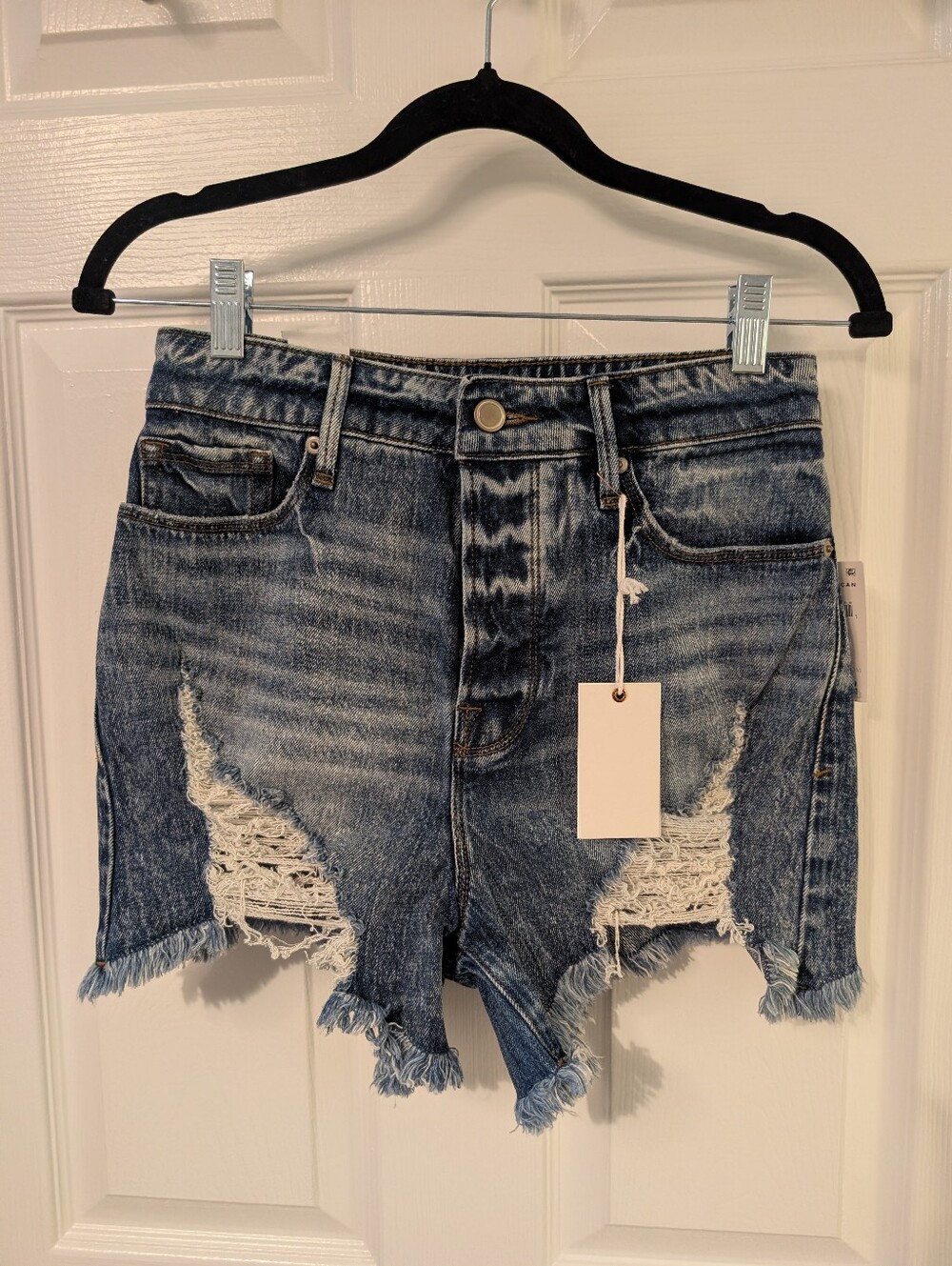 NWT Good American Jean Shorts Size 0